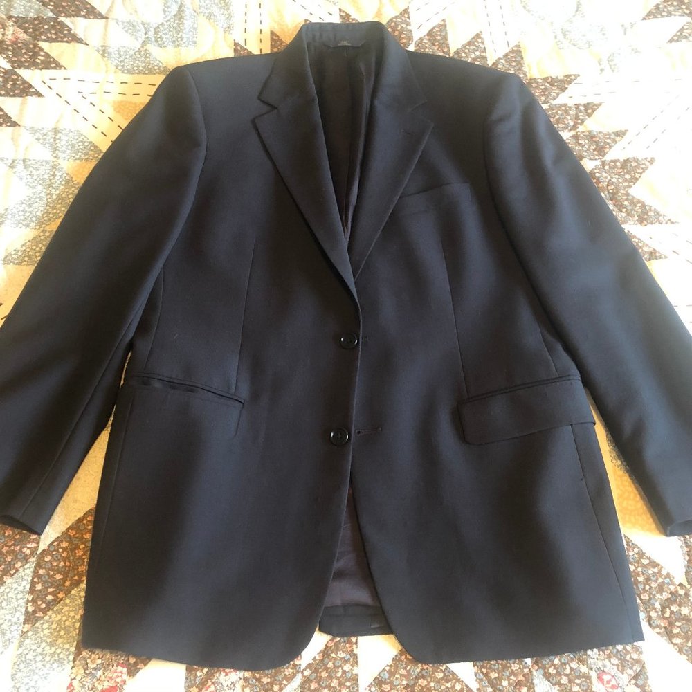 Brooks Brothers 346 Navy Suit (Blazer & Trouser)
